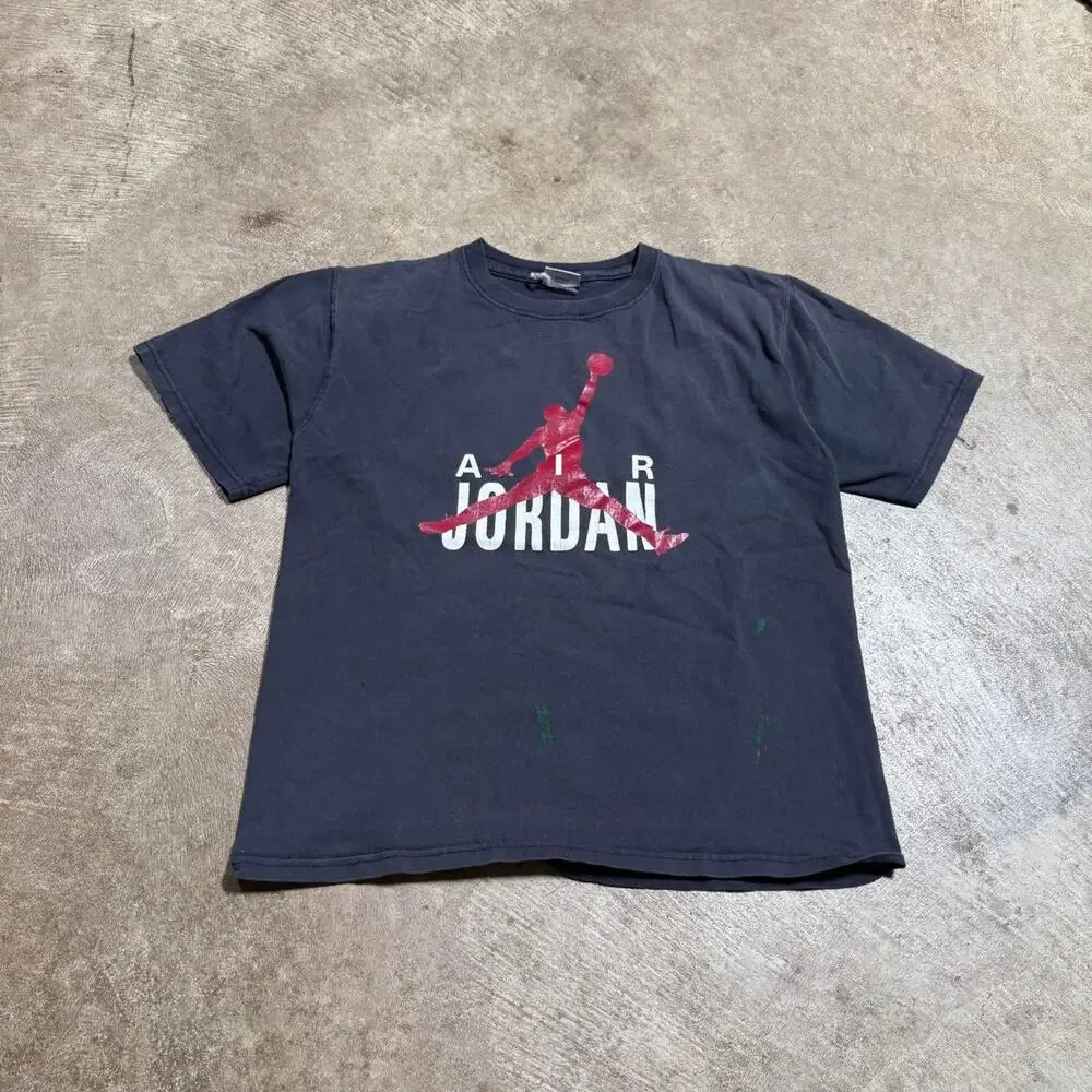Vintage 90’s Y2K Youth Jordan Brand Graphic T-Shirt